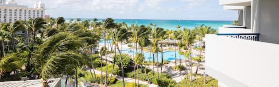 Ocean View Aruba Tower 2 Queen Beds