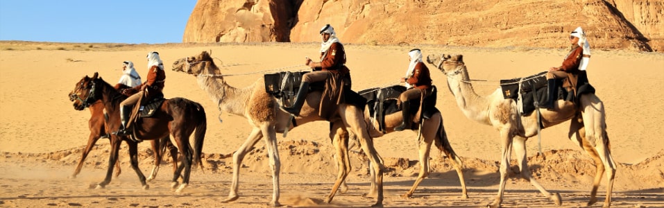 مغامرات الصحراء