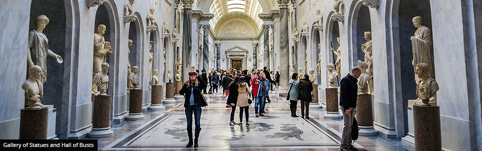 Vatican Museums (Contd.)