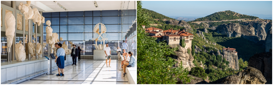 Top Attractions in Greece