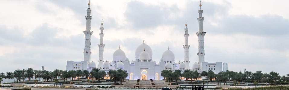 Sheikh Zayed Grand Mosque