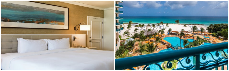 Premium Ocean View 1 King Bed