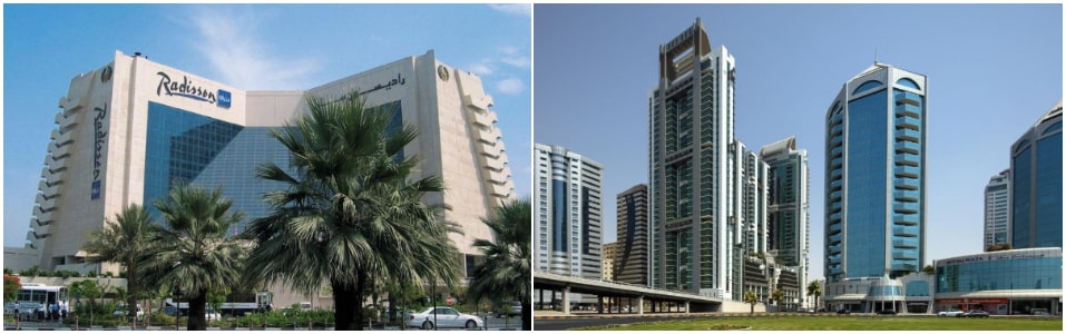 5 And 4 Star Hotels in Sharjah