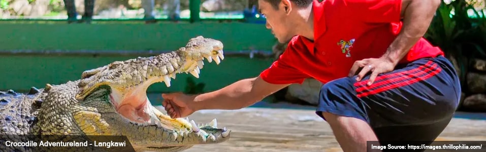 Crocodile Adventureland Langkawi (For Families)