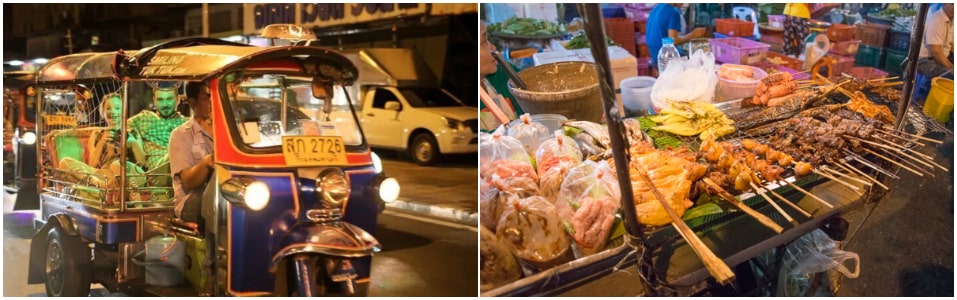 Bangkok Best Eats Midnight Food Tour by Tuk Tuk