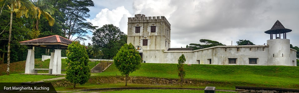 Fort Margherita and Brooke Gallery