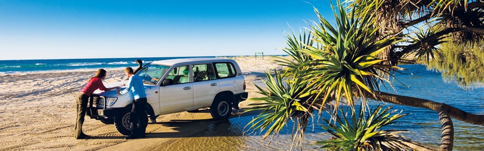 Great Beach 4WD drive