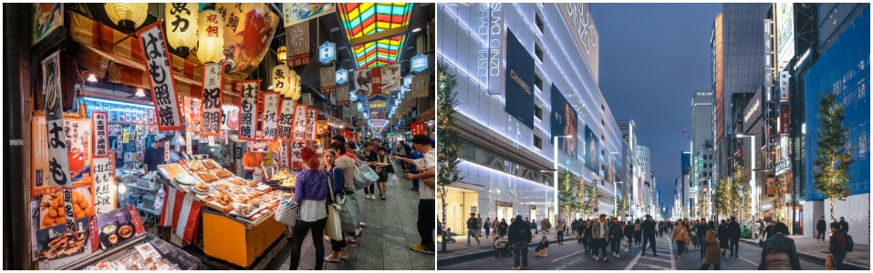Shopping in Japan
