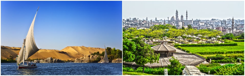 Day 4: Nile River and Al-Azhar Park