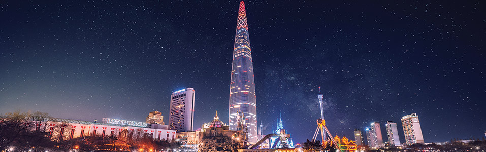 Lotte World Tower, Seoul, South Korea