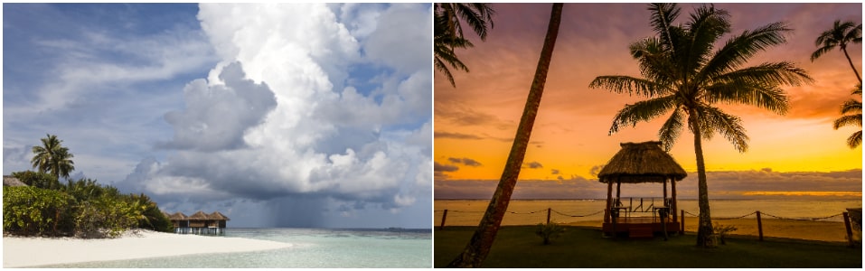Weather in Fiji