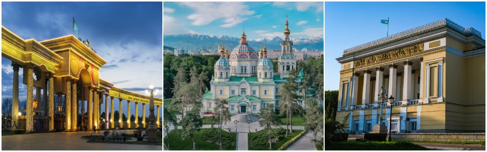 Itinerario de 7 días por Almaty
