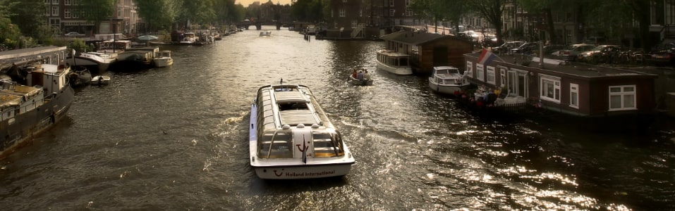 Canal Cruises in Amsterdam
