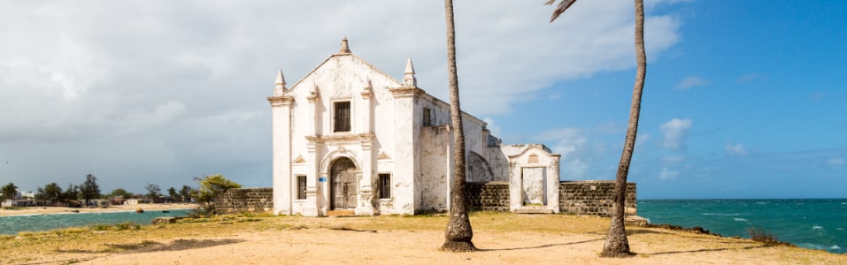 Historical Buildings in Mozambique