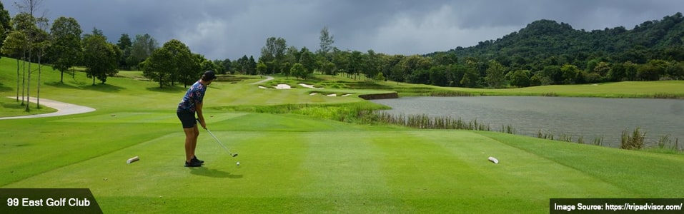 Golfing in Langkawi