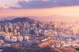 Welcome to South Korea