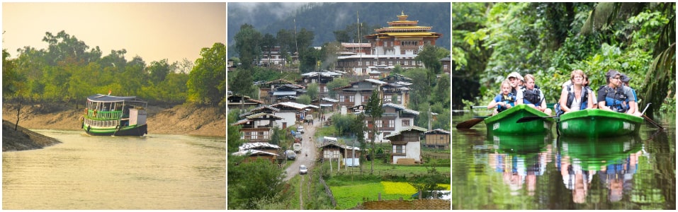 Real-time case studies of ecotourism