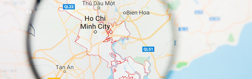 Accessibility to Ho Chi Minh City