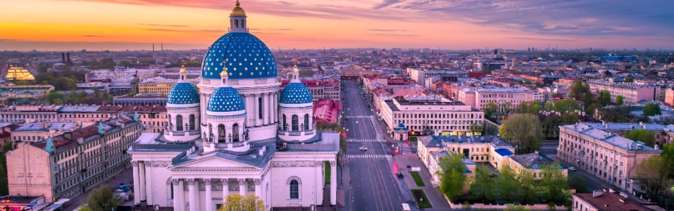 History Of St. Petersburg