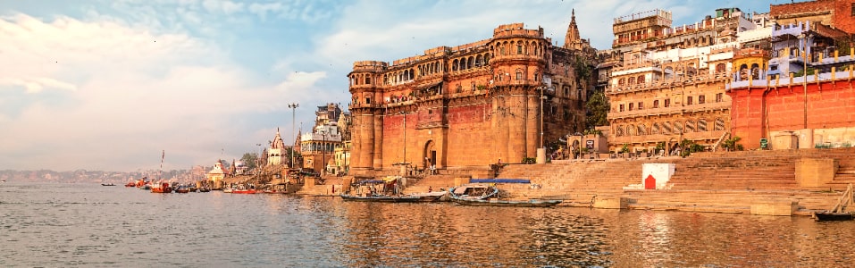 General Day-Tour Itinerary of Varanasi