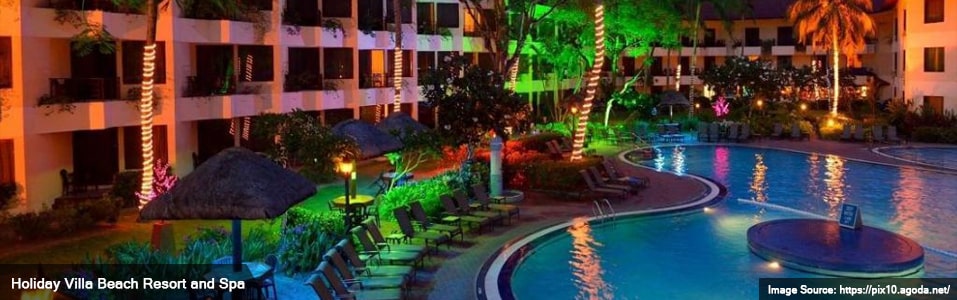Pantai Tengah Area Hotels