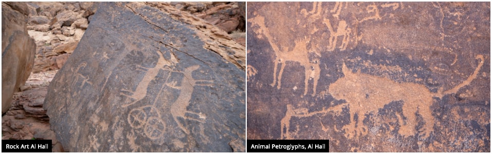 Rock Art in Al Hail Region