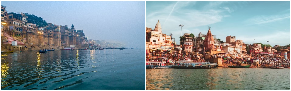 River Ganga And Dashashwamedh Ghat