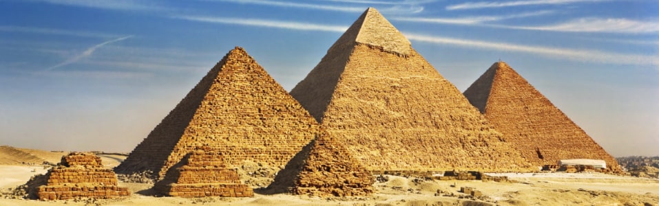 Pyramids Of Giza