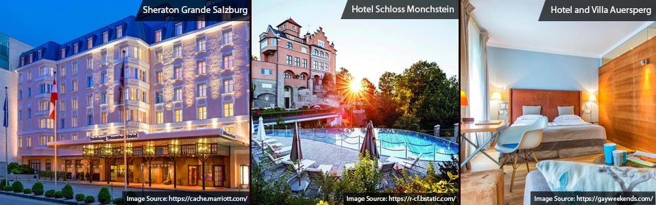 Best Addresses to Stay in Salzburg