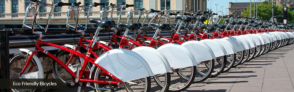 Eco-Friendly means of transport in Paris