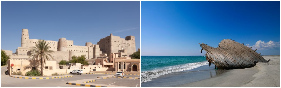 Bahla Fort  And Masirah Island