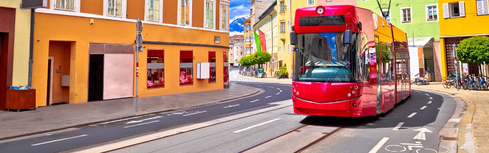 Modes of Transport - By Tram