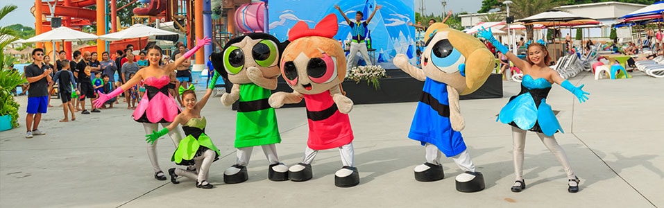 Cartoon Network Amazone Waterpark Pattaya