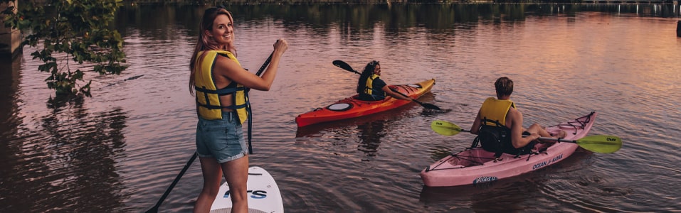 Kayaking and Water Sports