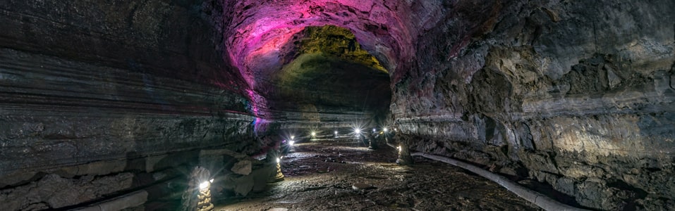 Manjanggul Lava Tube (UNESCO World Natural Heritage)