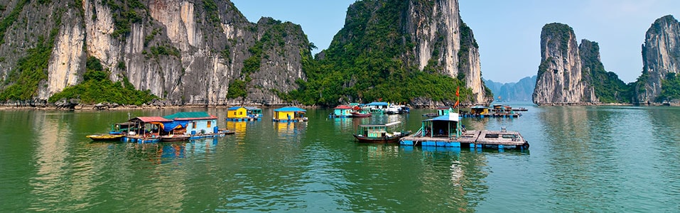 Places to see in Ha Long Bay