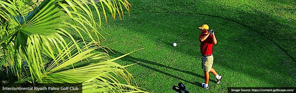 Intercontinental Riyadh Palms Golf Club