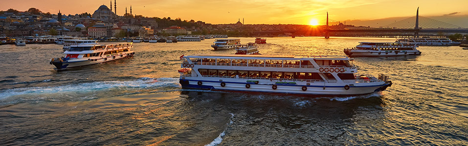 Ferry boats