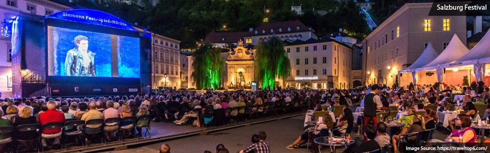 Salzburg Culture - The Living Traditions of Salzburg – Its Festivals
