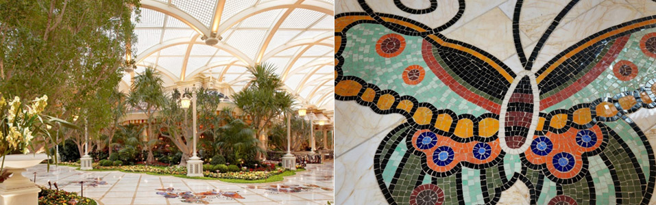 The Wynn Mosaic Glass Tiles