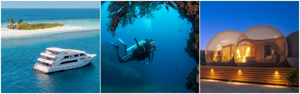 Unique Experiences in the Maldives