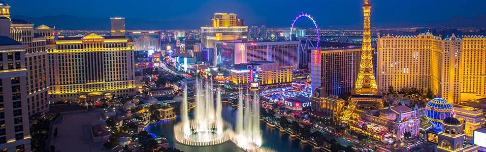 Dating by the Bellagio Fountains