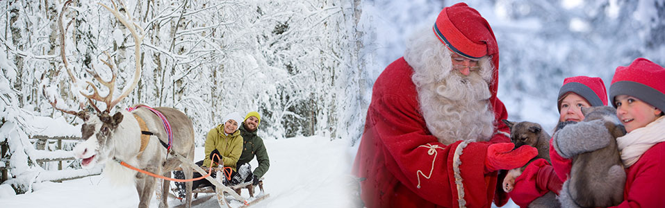 Conheça o Papai Noel
