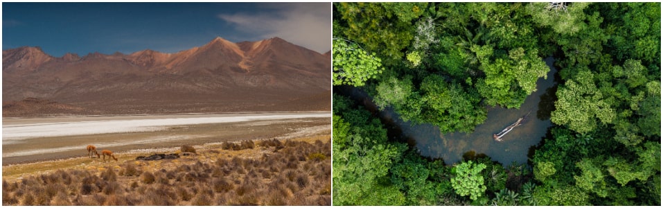 Geography and Climate of Peru