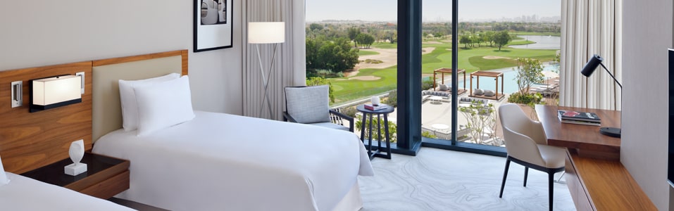 Deluxe Golf View Room