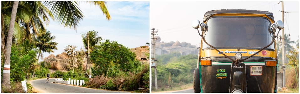 How to get around in Hampi