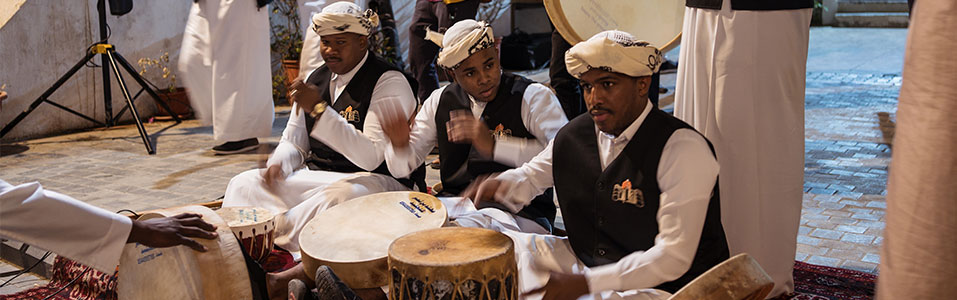 Folk Dancing and Singing