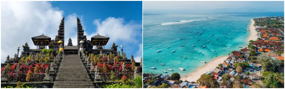 Besakih Temple, Nusa Lembongan And Manta Point (Nusa Penida)