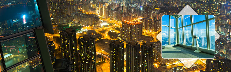 sky100 Hong Kong Observation Deck
