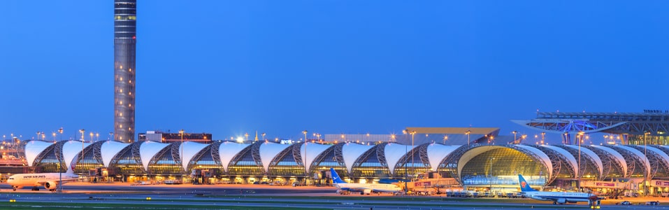 Airports in Thailand